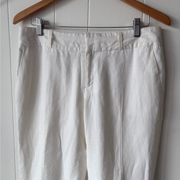 Banana Republic Linen Pants | Size 6 - Picture 2 of 4